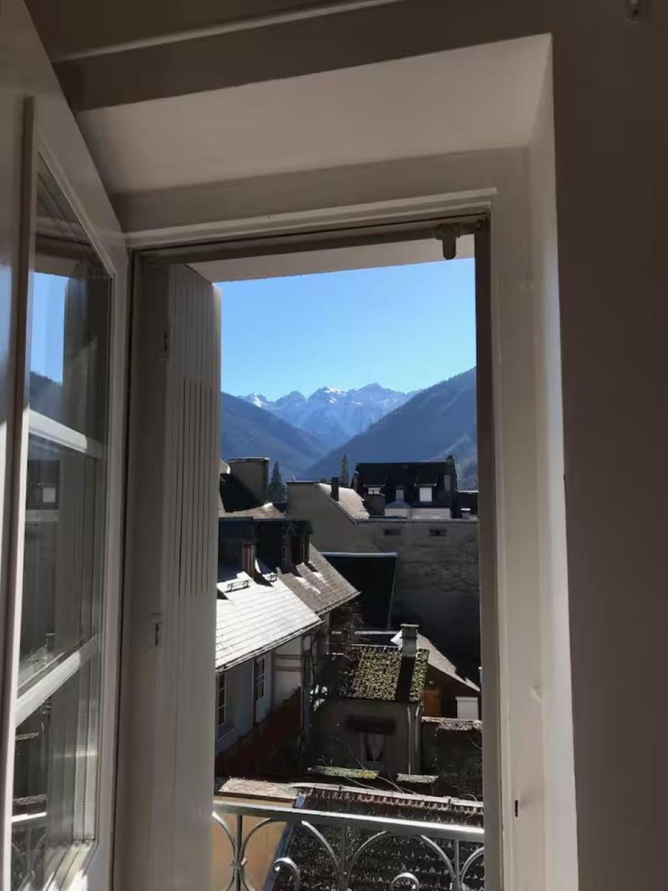 L'Alexiane, Centre Luchon, Parking Gratuit, Wifi Apartment Bagnères-de-Luchon Екстериор снимка